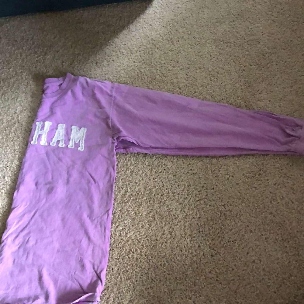 Long sleeve shirt